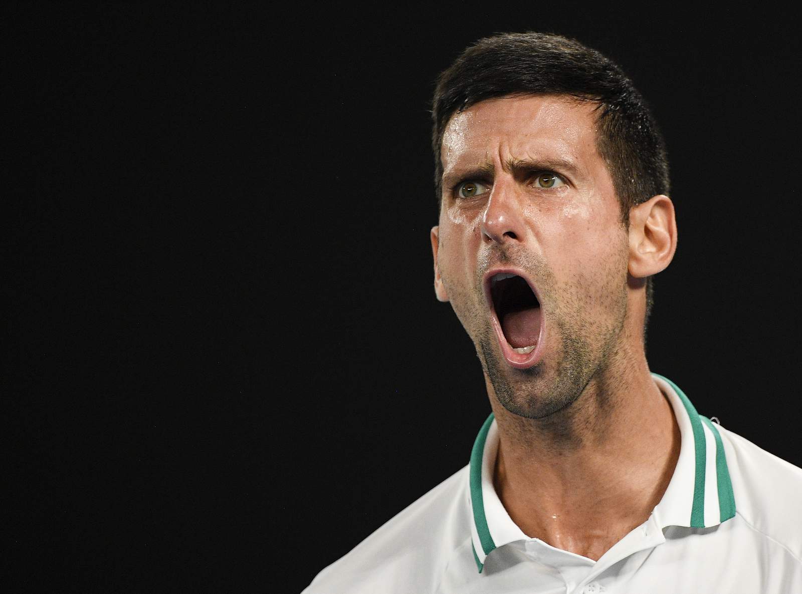 The Latest: Djokovic into Australian Open final for 9th time