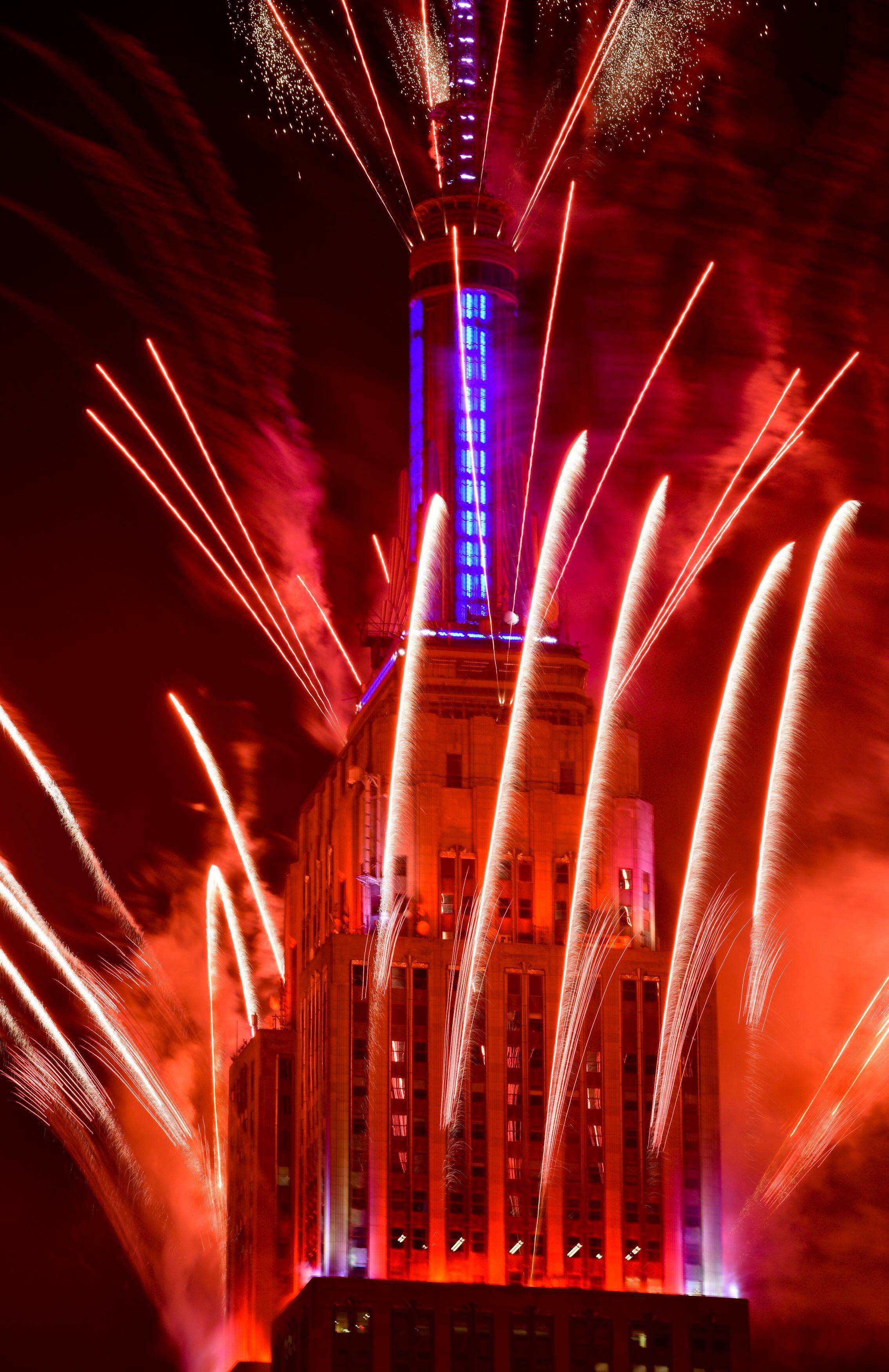 Can’t watch fireworks at home? Millions choose NBC