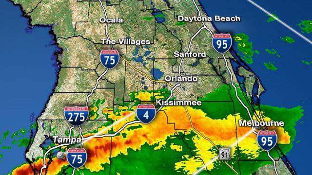Last Cold Front This Winter Rain Cooldown Coming To Orlando Area