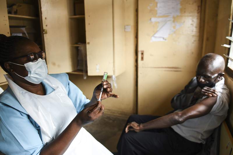 In Africa, vaccine hesitancy adds to slow rollout of doses