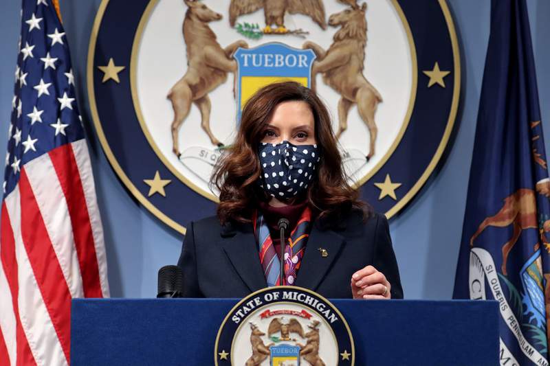 Michigan Gov. Gretchen Whitmer visited elderly father in Florida during pandemic