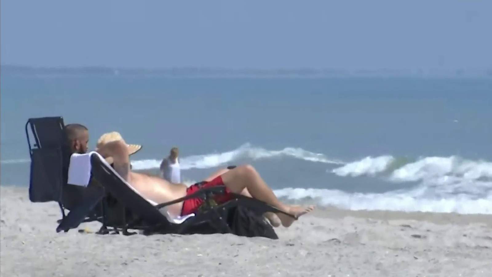 Some beach restrictions relaxed in parts of Brevard, Flagler counties