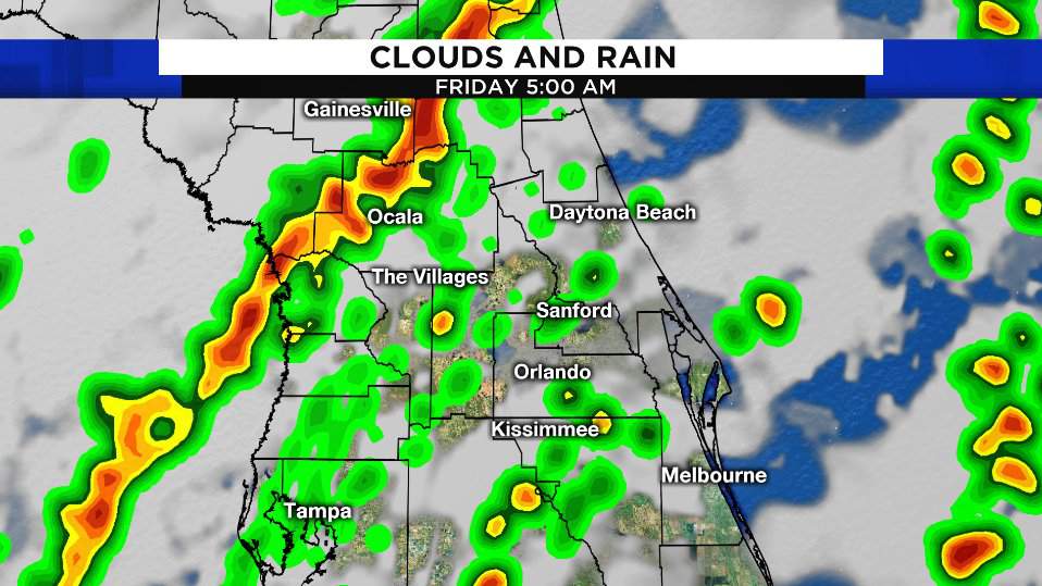 Another Round Of Severe Weather Possible Friday Saturday