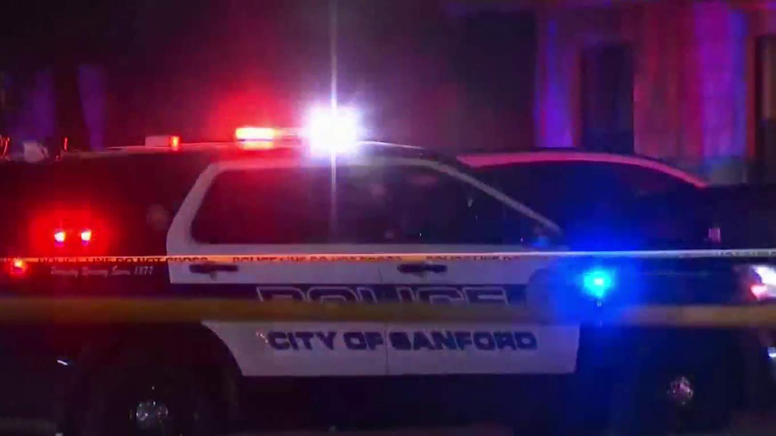 UPDATE: 3 men wounded when 30 shots fired into car outside Sanford home