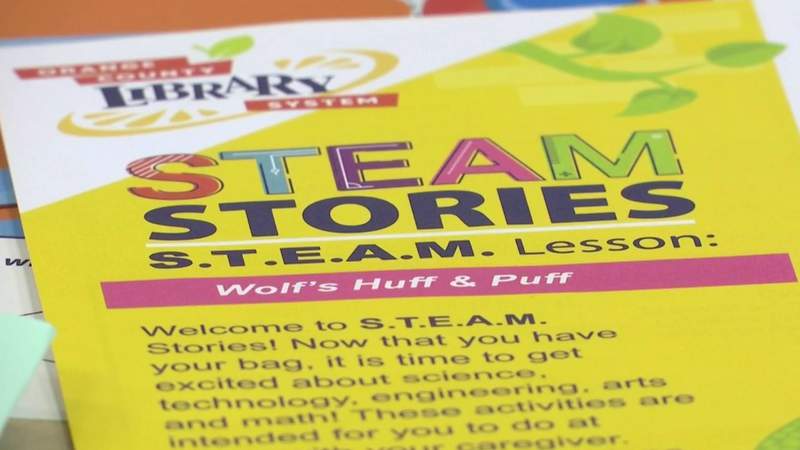 Create pulley system, build paper chopper using Orange County Library’s new STEAM kits