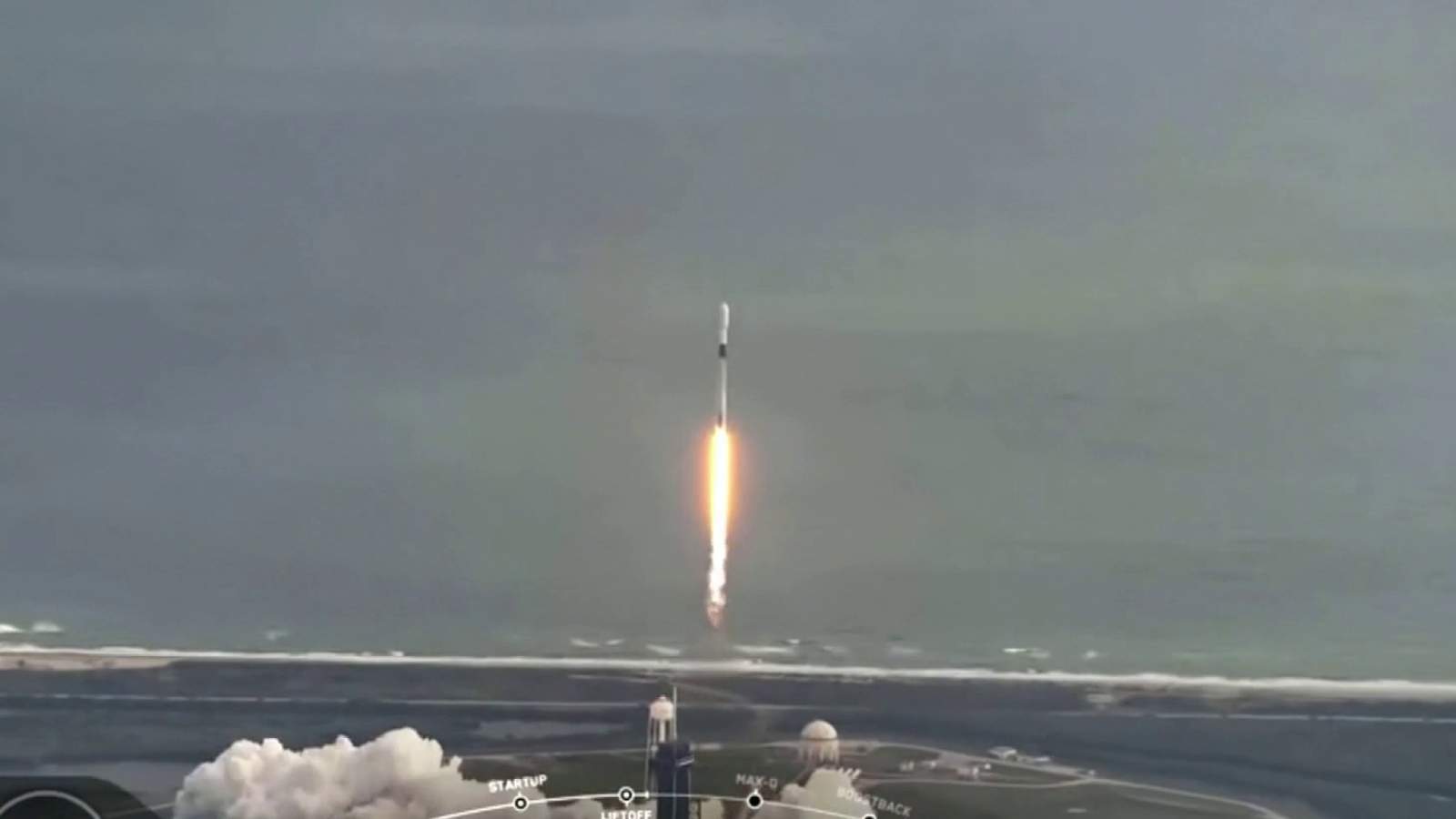 WATCH: SpaceX launches last rocket of 2020 from Kennedy Space Center