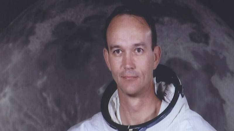 NASA astronaut Michael Collins honored at Kennedy Space Center