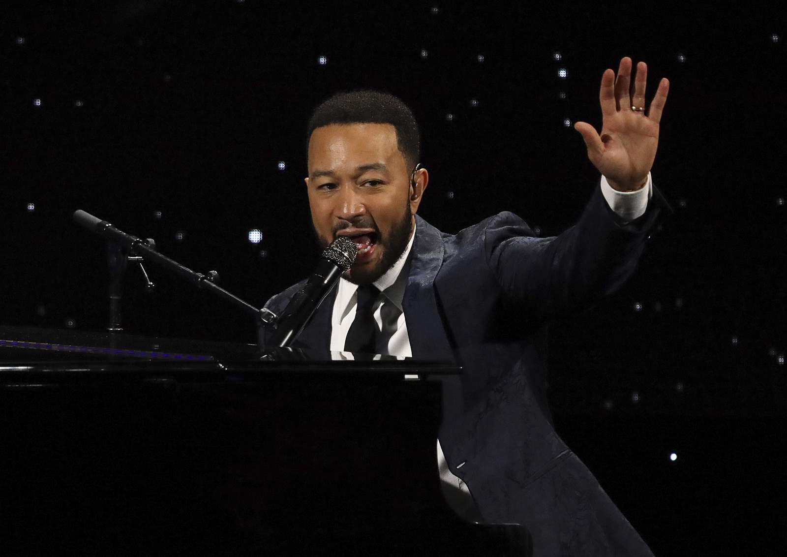 John Legend The Voice Episodes Taped Until End Of April