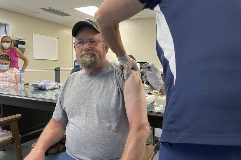 Rural Kentucky health officials press on, one shot at a time