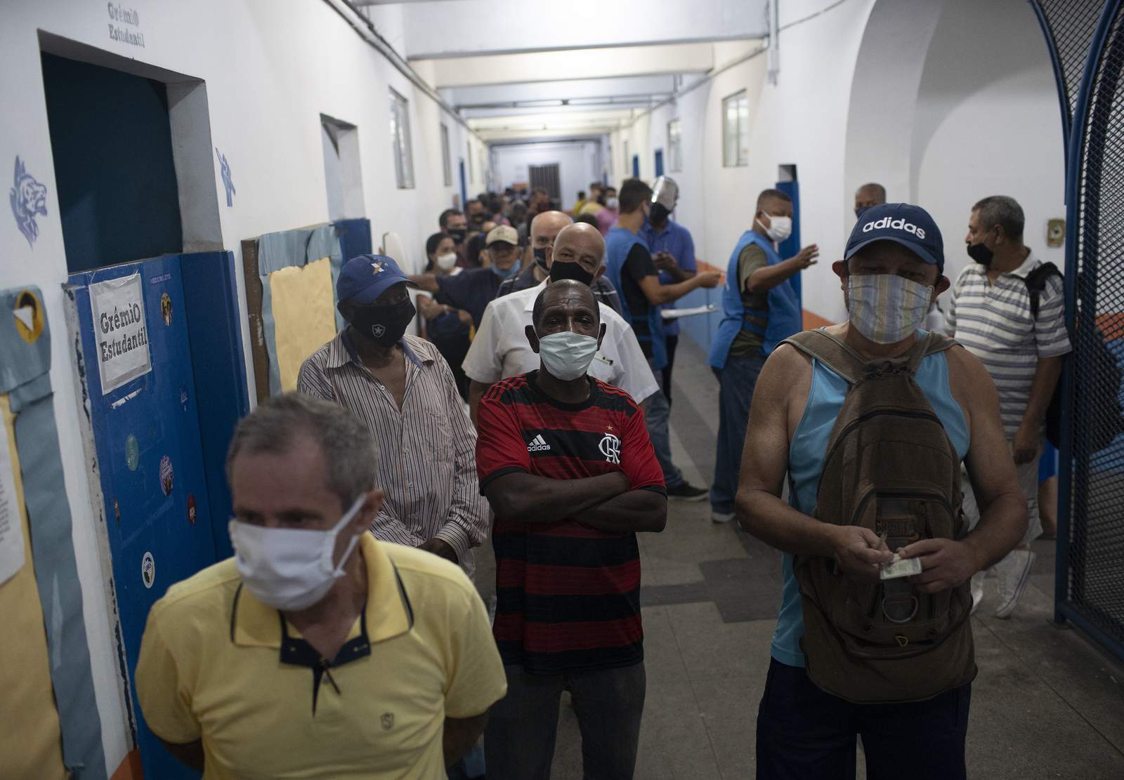 Brazil has surge of virus cases, downplayed by politicians
