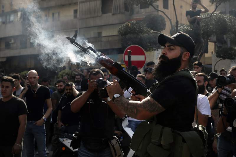 Lebanese judge charges 68 over deadly clashes south Beirut