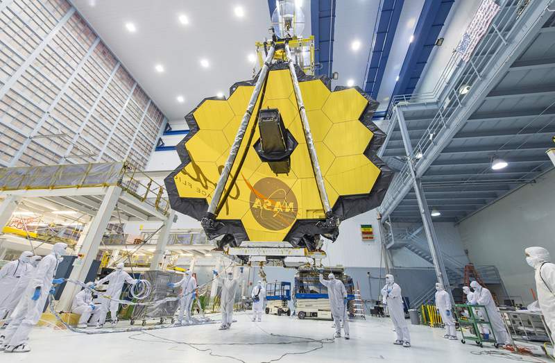 NASA’s James Webb Space Telescope launch date moves to December