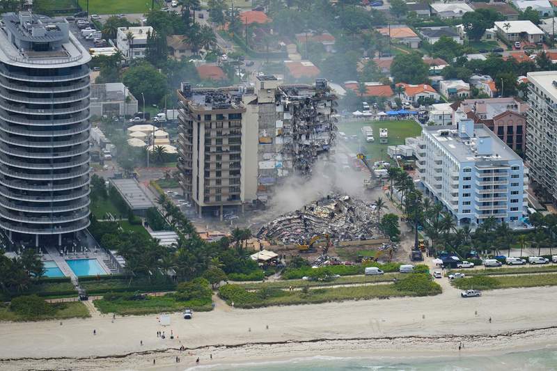Florida condo collapse lawsuits seek to get answers, assign blame