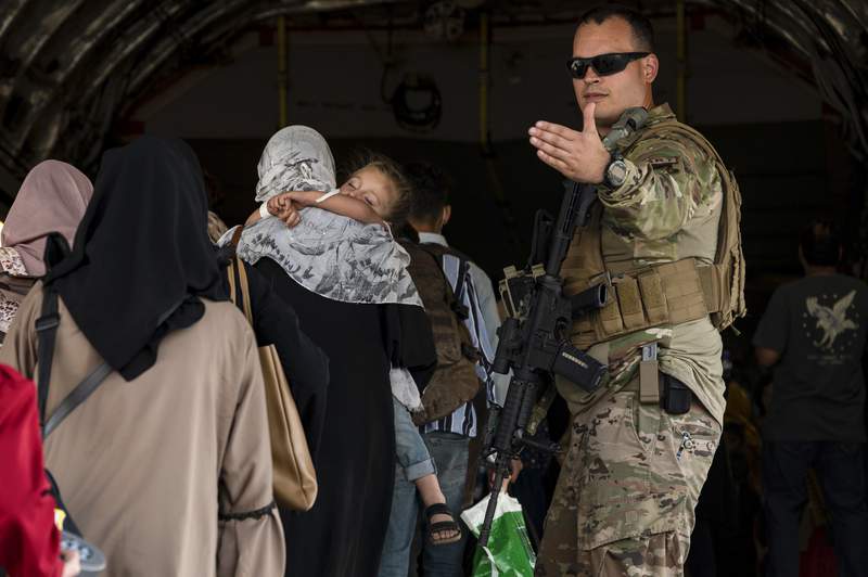 What’s happening with Afghanistan evacuations?