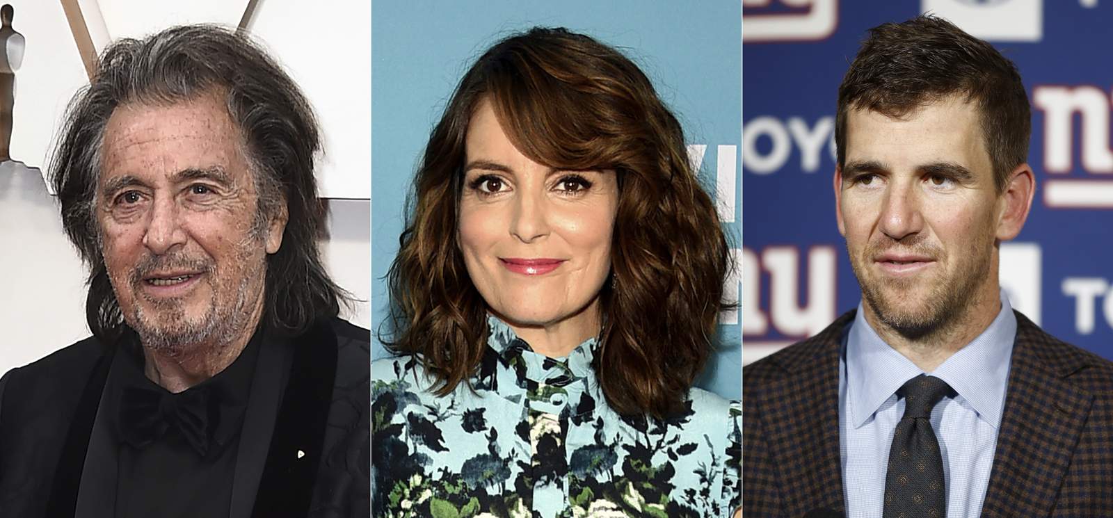 Al Pacino, Tina Fey to appear in 'Heroes of New York' lineup