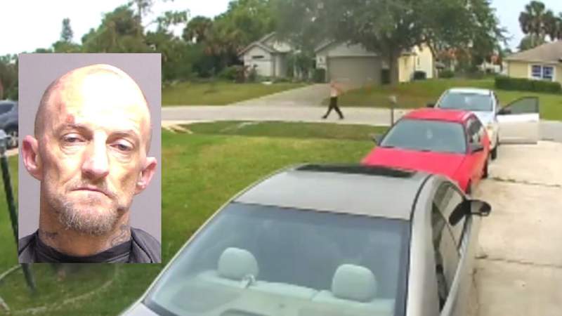 Video shows carjacker attacking 70-year-old woman before stealing her Honda, deputies say