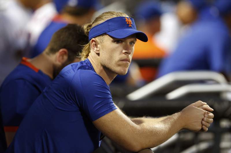 AP source: Mets' Syndergaard tests positive for COVID-19