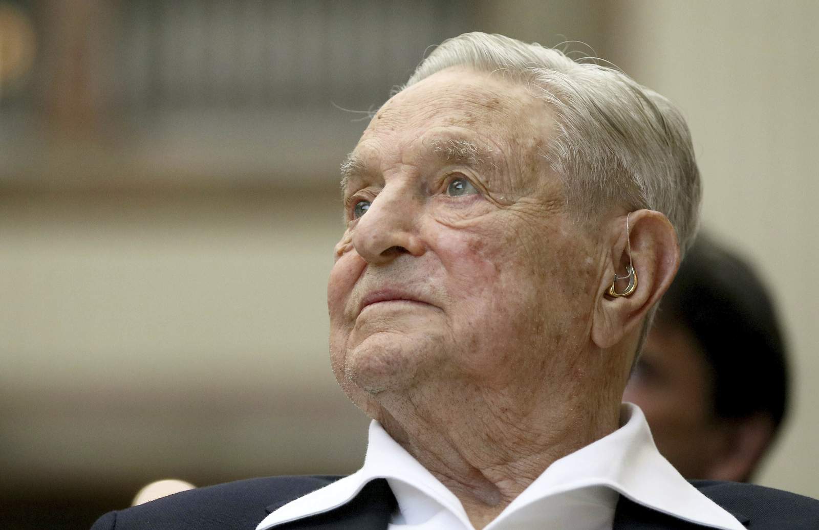 Hungarian official retracts comparing George Soros to Hitler