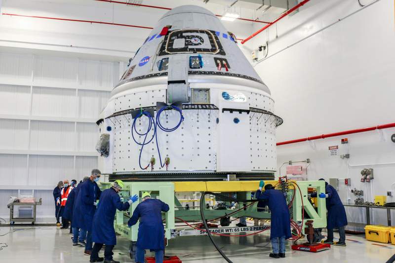 NASA, Boeing to update troubled Starliner status on Tuesday