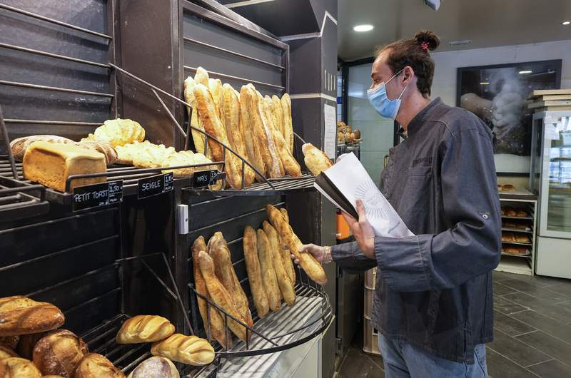 Fears of rising baguette prices pose crunch for the French