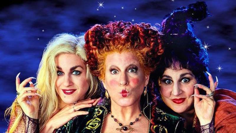 It’s official: Sanderson Sisters will reunite for ‘Hocus Pocus 2’