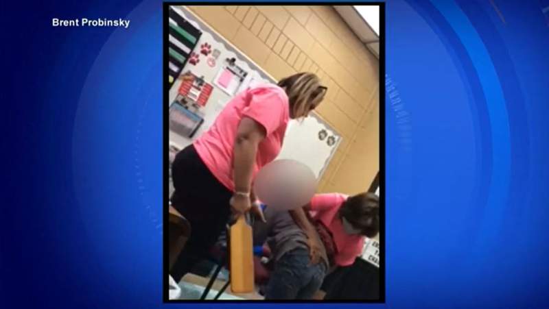 No charges for Florida principal recorded spanking 6-year-old girl