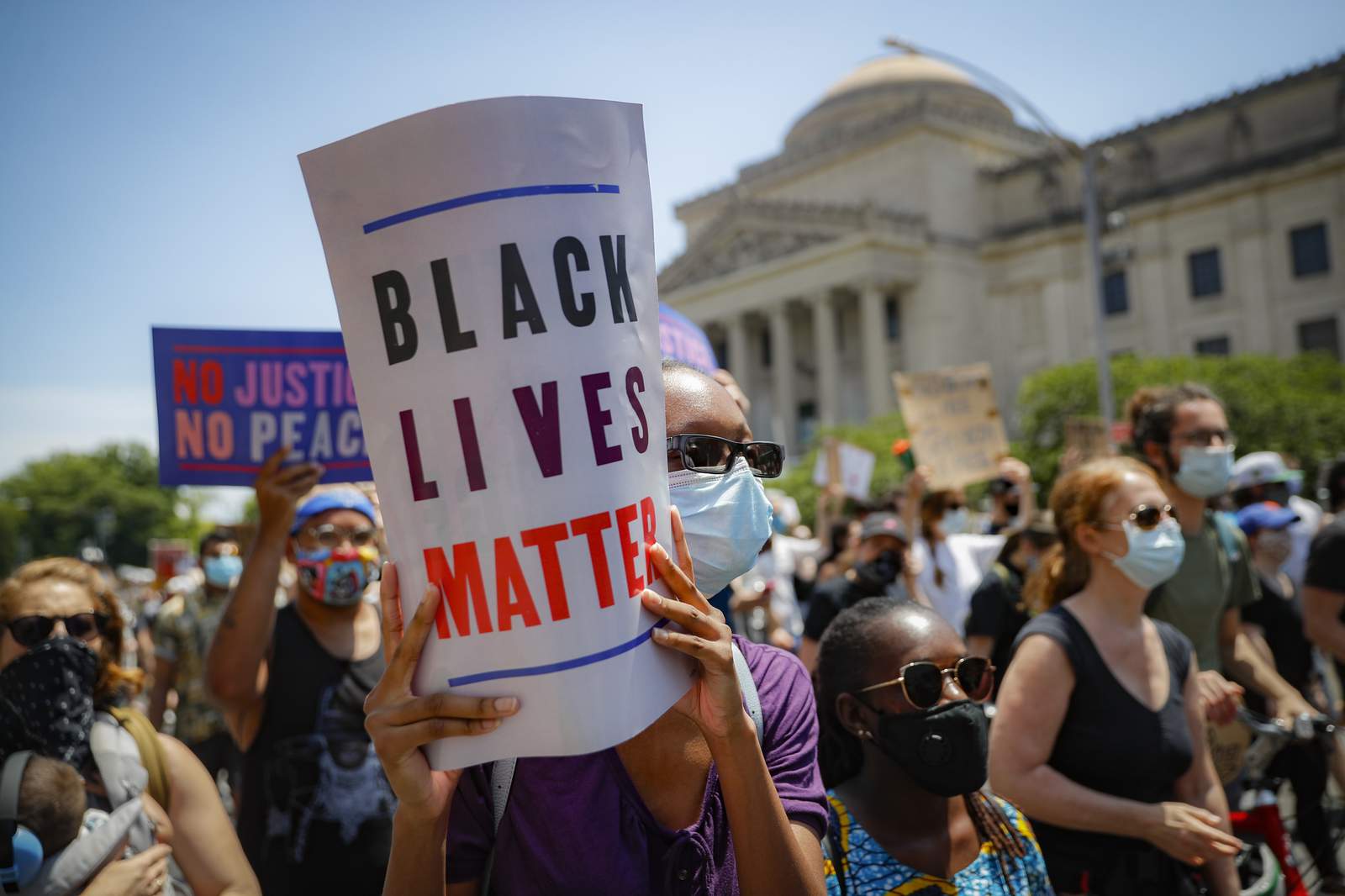 Facebook groups pivot to attacks on Black Lives Matter