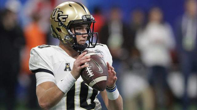 UCF shares video of McKenzie Milton participating in non-contact drills