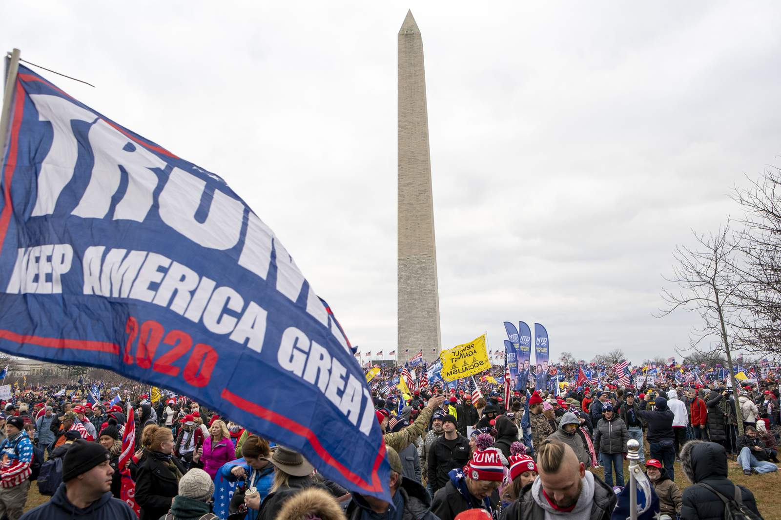 UPDATES: Washington Monument closing until Jan. 24 due to threats surrounding Biden’s inauguration