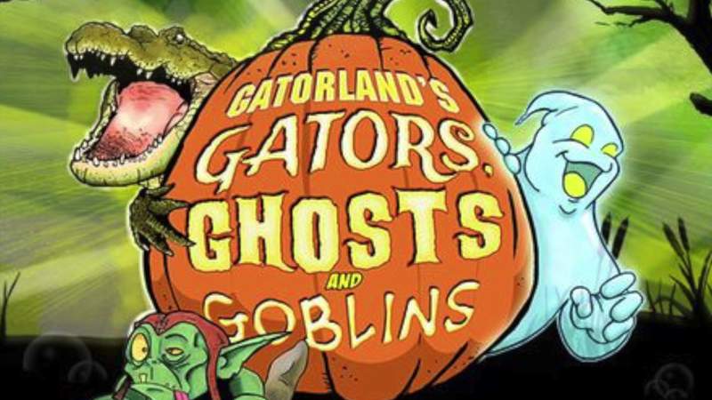 Gatorland scaring up fun during ‘Gators, Ghosts and Goblins’ event