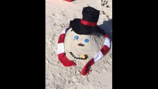 Five times Florida saw snow in March