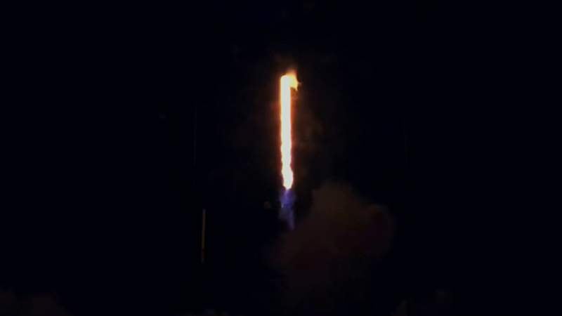 SpaceX launches Falcon 9 rocket carrying SiriusXM satellite