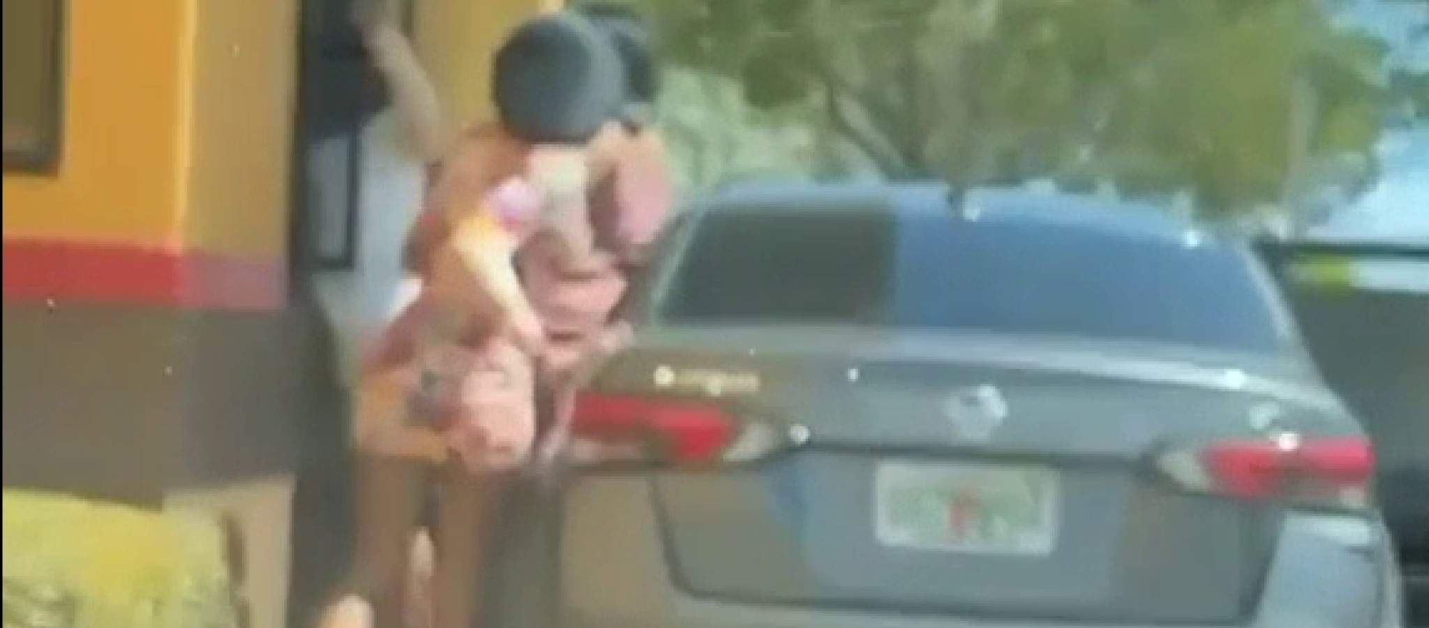 Video shows women attacking worker at Florida Popeye’s drive-thru window