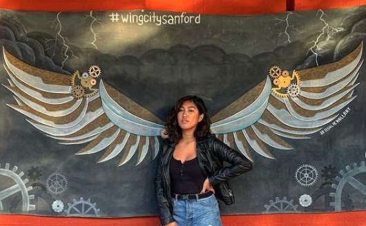 Wing city: Downtown Sanford filled with butterfly murals for fun photo opps