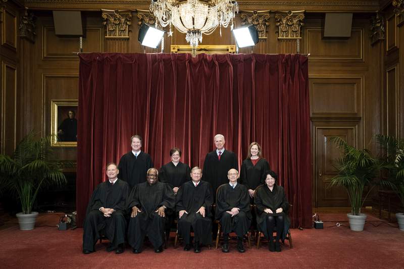 Justices question California disclosure rule for charities