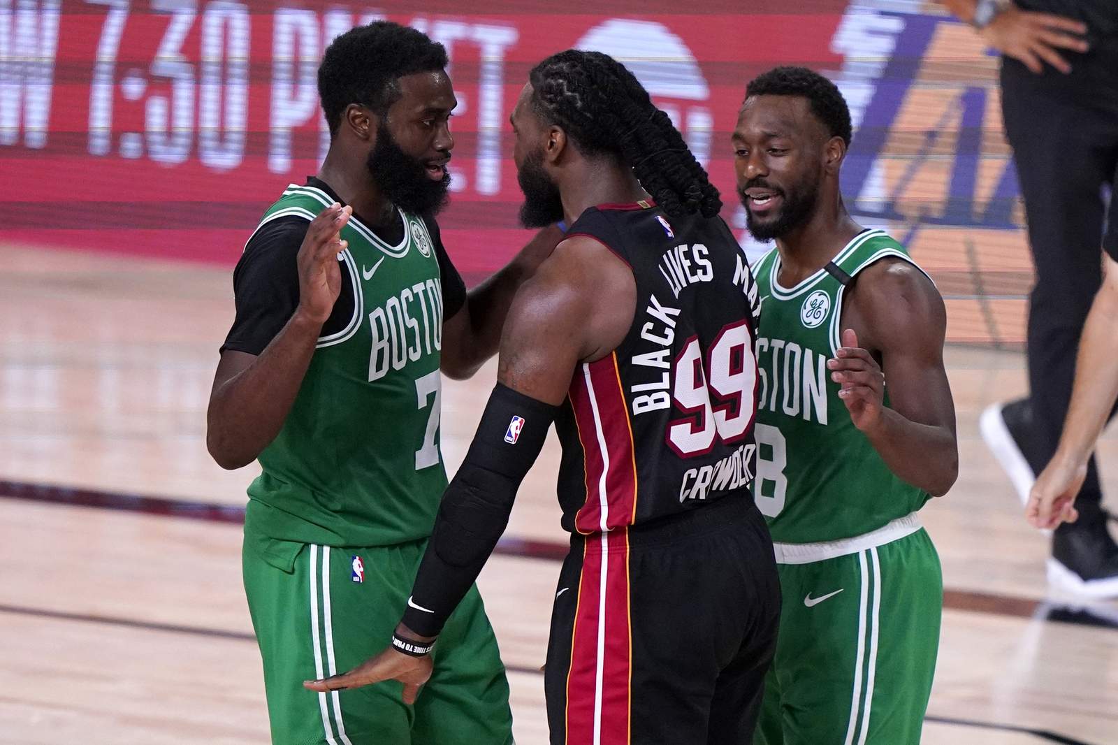 Celtics top Heat 117-106, cut East finals deficit to 2-1