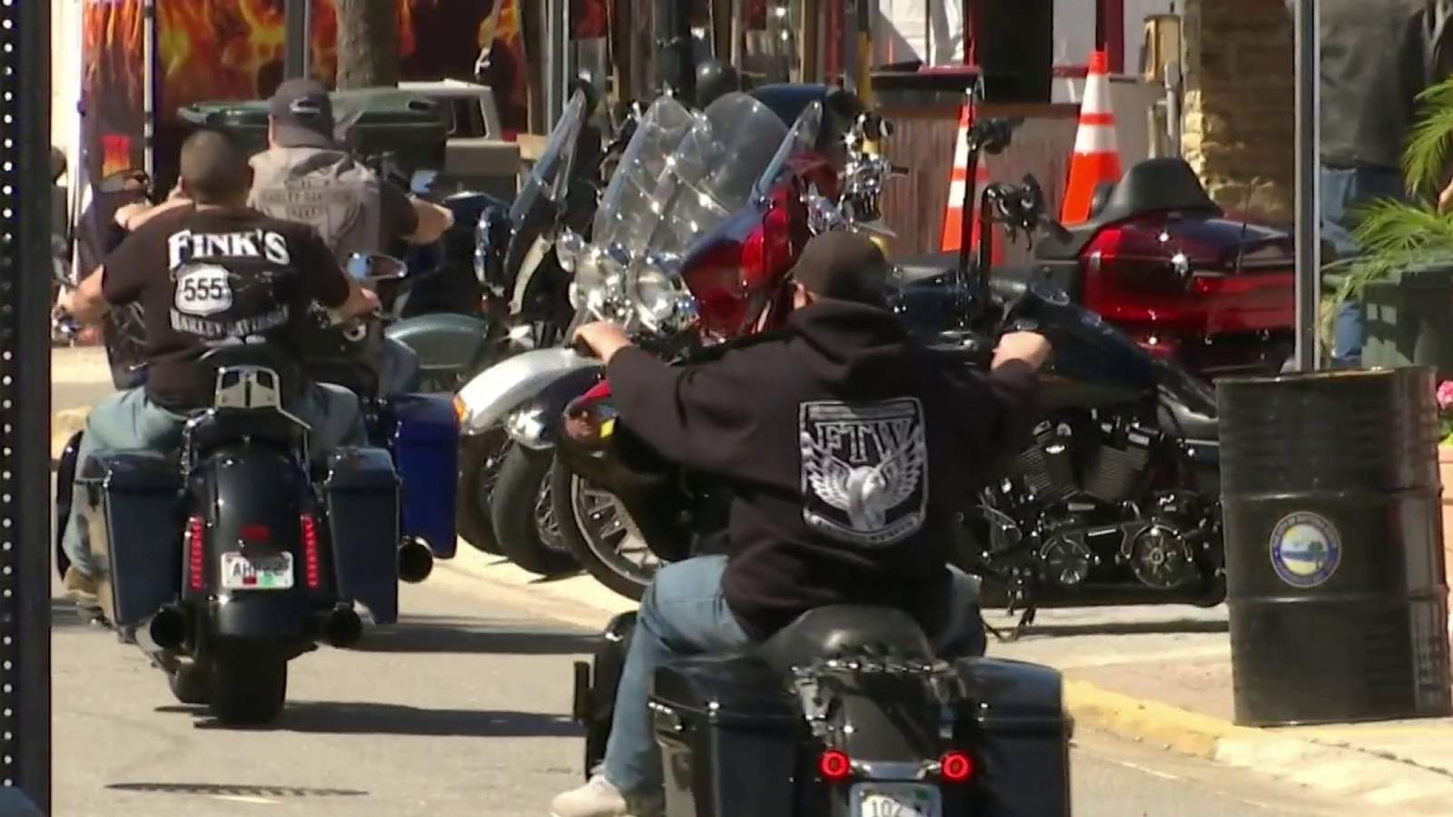 Hospital sees record number of trauma patients during Bike Week in Daytona Beach