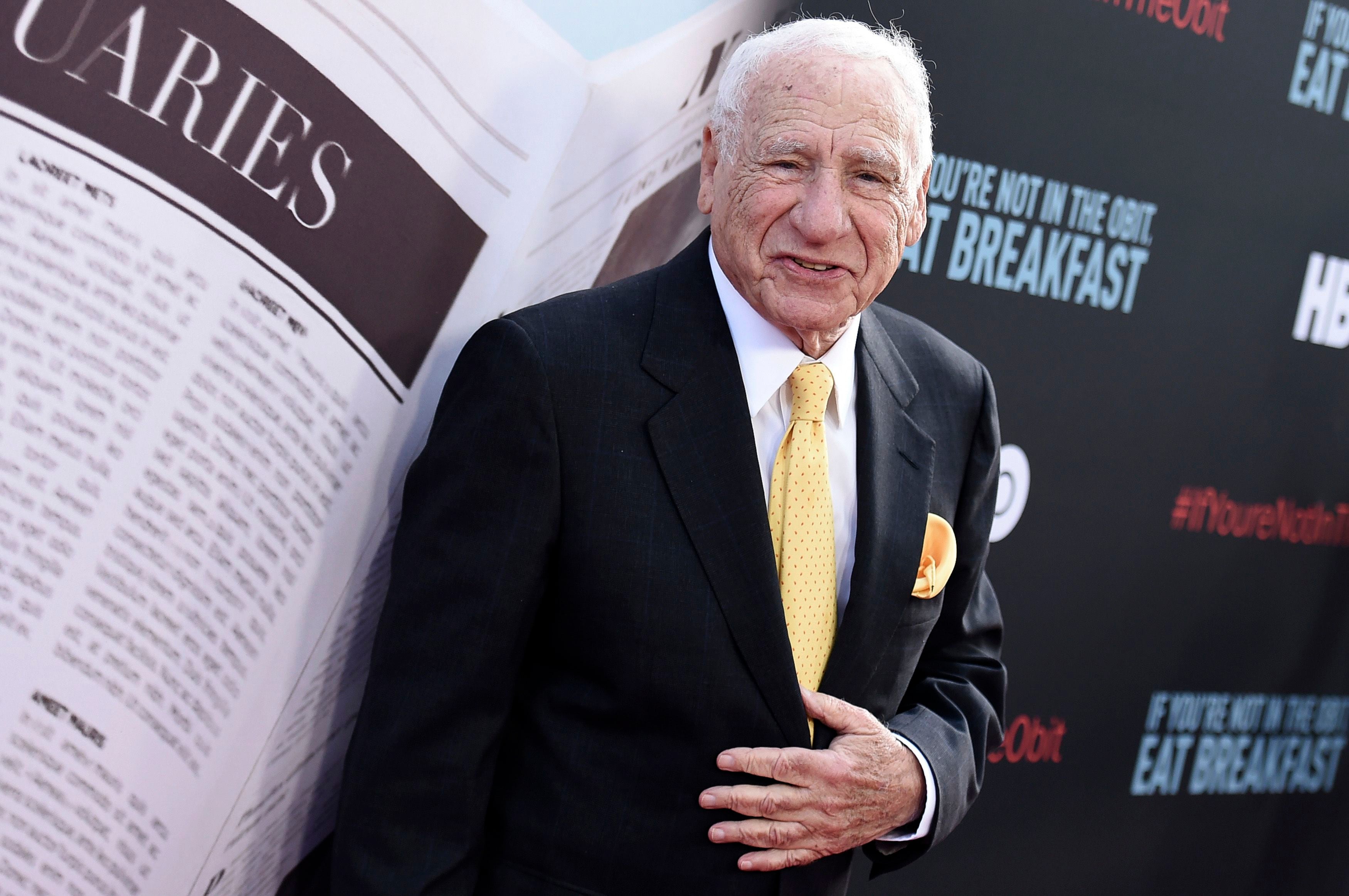 Mel Brooks plans sequel to ‘History of the World, Part 1’