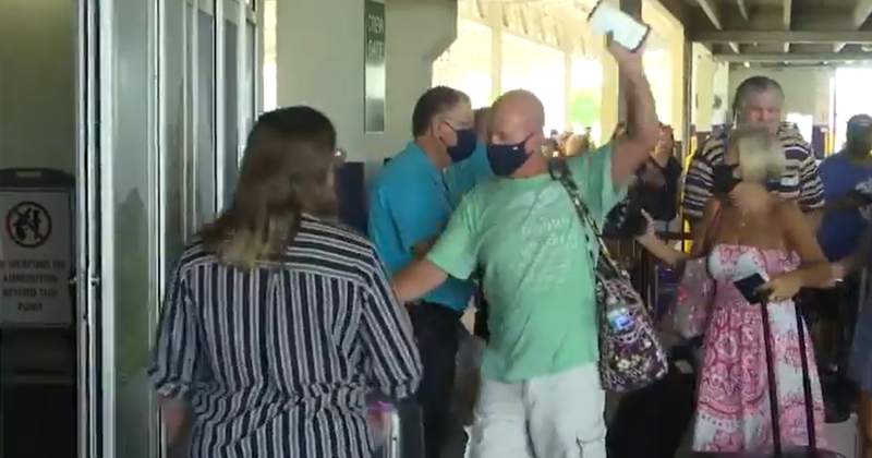Royal Caribbean welcomes first Port Canaveral passengers since cruise shutdown