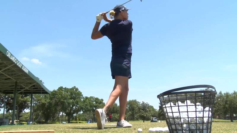 ‘There is hope,’ Transgender woman golfer goes after her dream of making LPGA Tour
