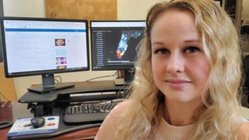 Twitter suspends account of former Florida data analyst Rebekah Jones
