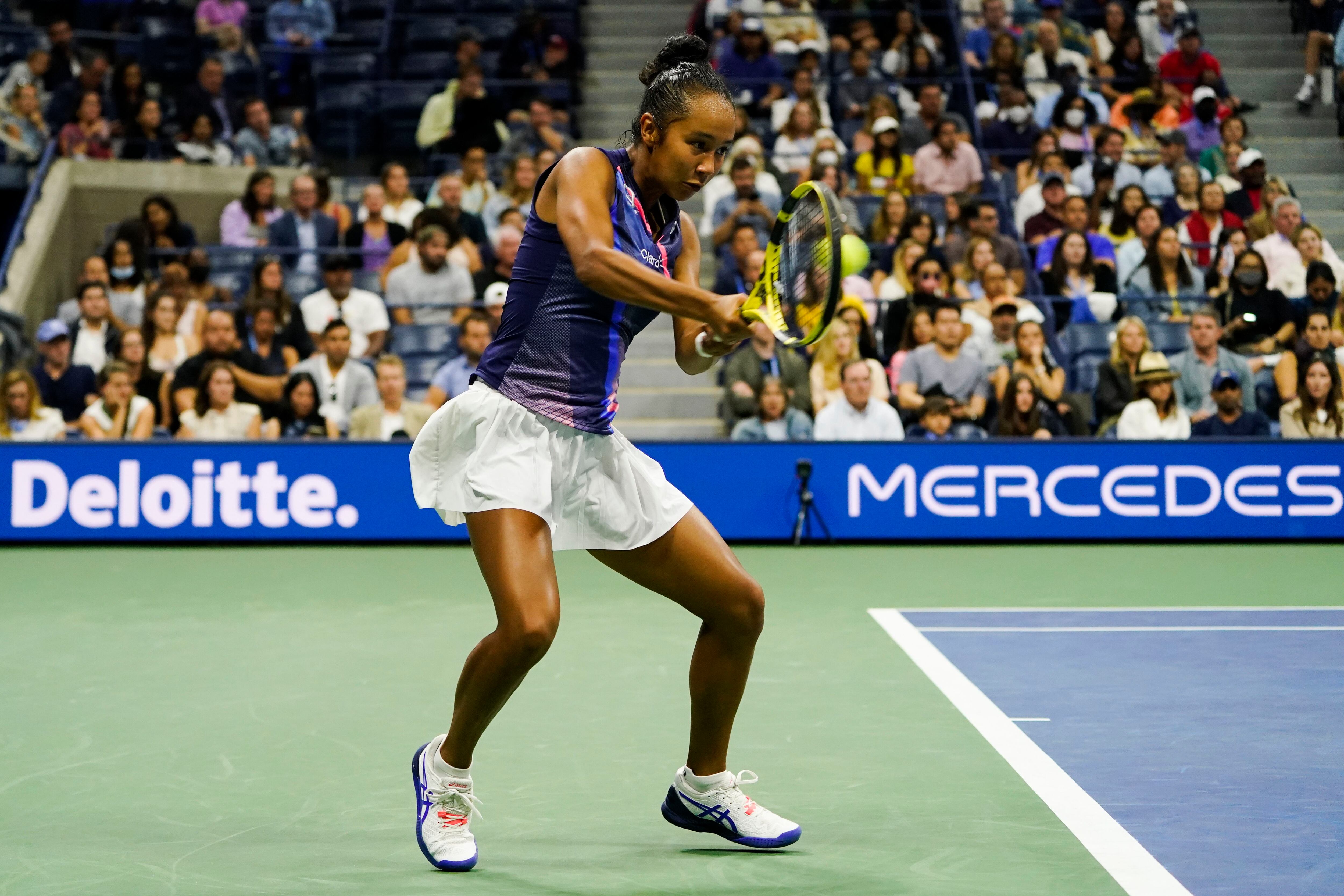 Serena Williams throws her racket after losing the second set tiebreak to  Victoria Azarenka of Belarus in the Woman's Final in Arthur Ashe Stadium at  the U.S. Open Tennis Championships at the