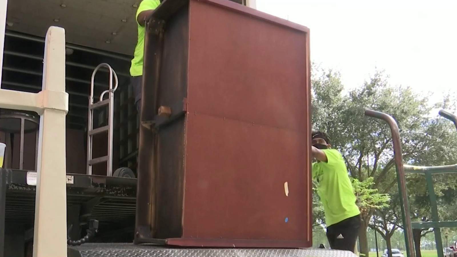 Caribe Royale Orlando donates furniture to Orlando charity