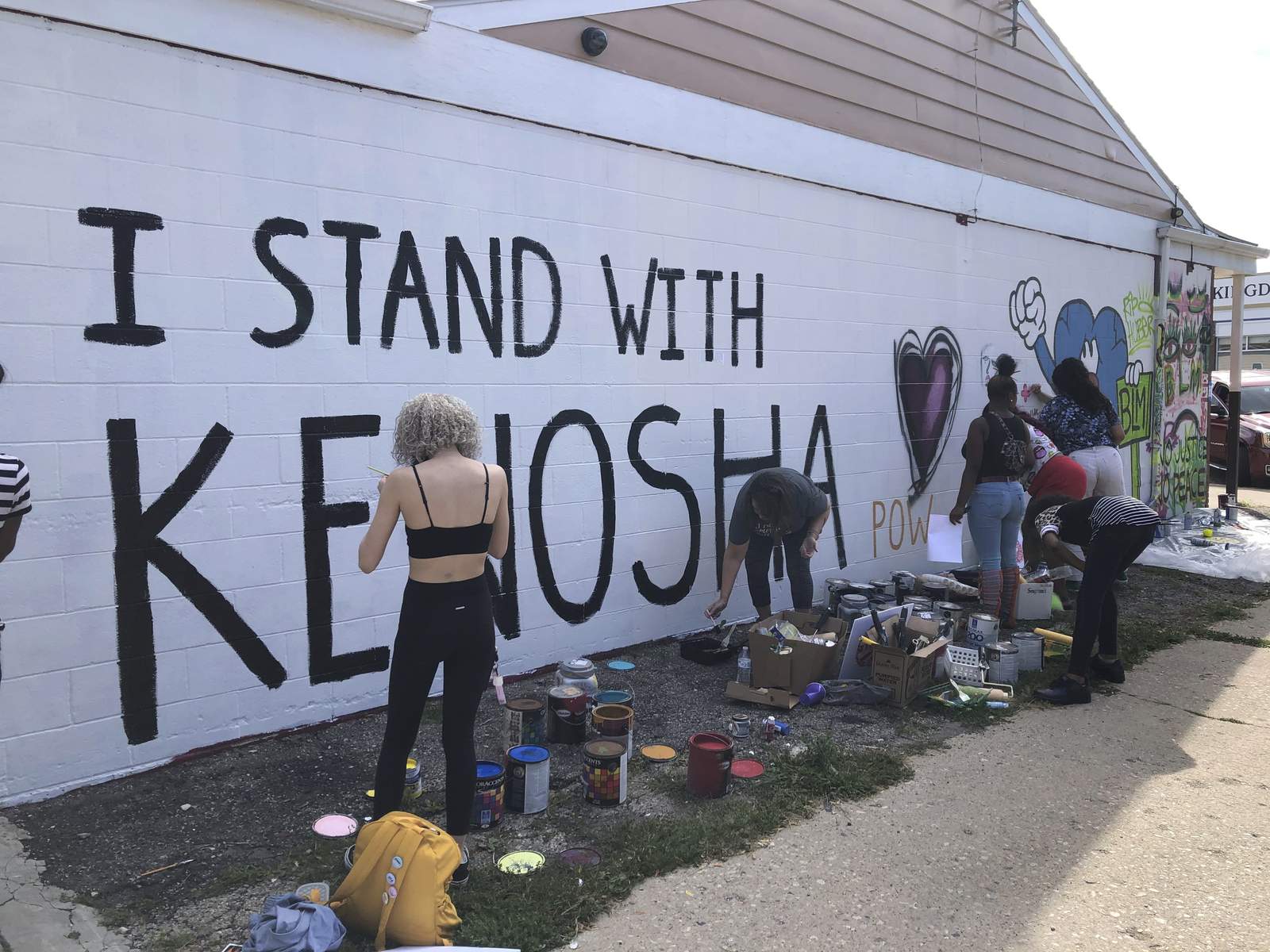 Police: Most arrested during Kenosha protests not from city
