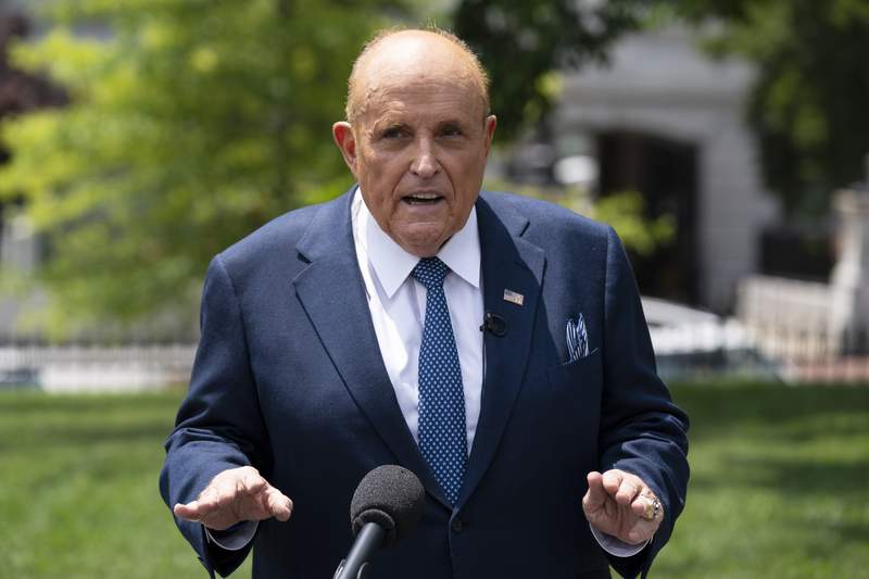 Feds execute warrant at Rudy Giuliani’s New York City home, AP source says