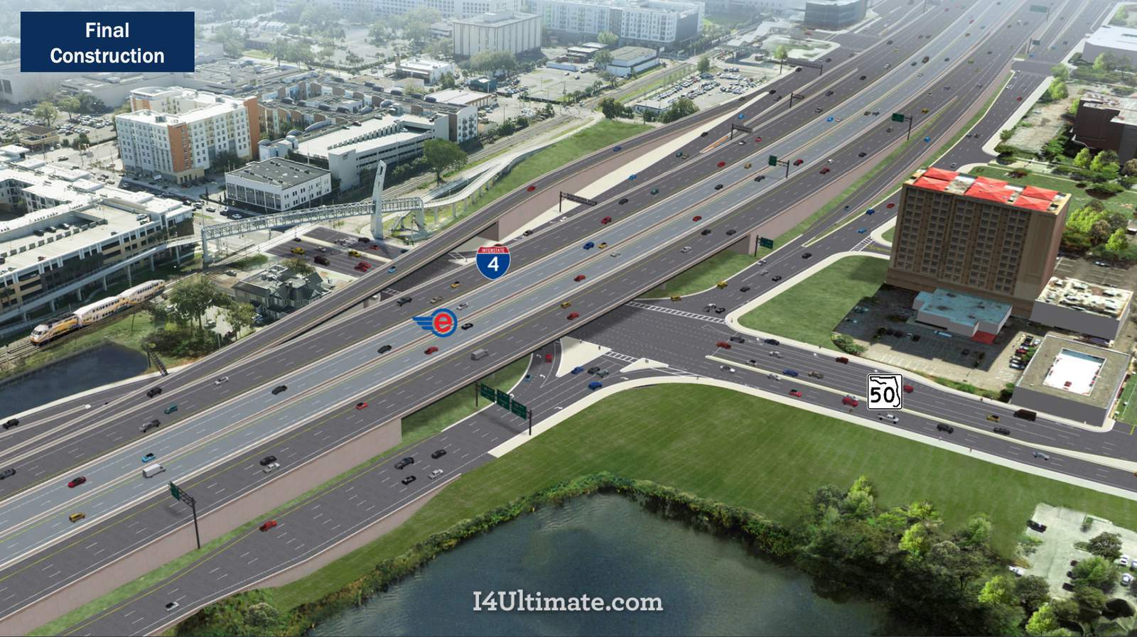 Traffic alert: I-4 Ultimate opening Colonial ramps in final alignments