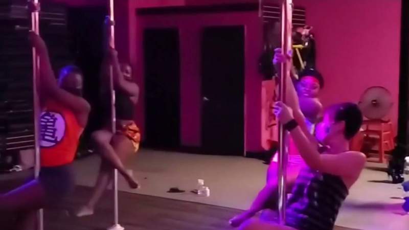 ‘So considerably better than a treadmill:’ Black-owned conditioning studio empowers women with pole dancing, workout routines