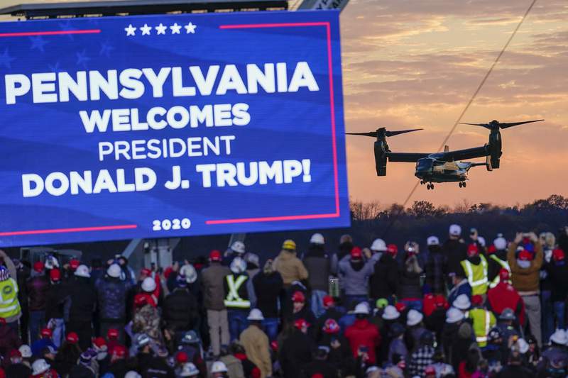 Trump ally in Pennsylvania raises 2020 election audit plan