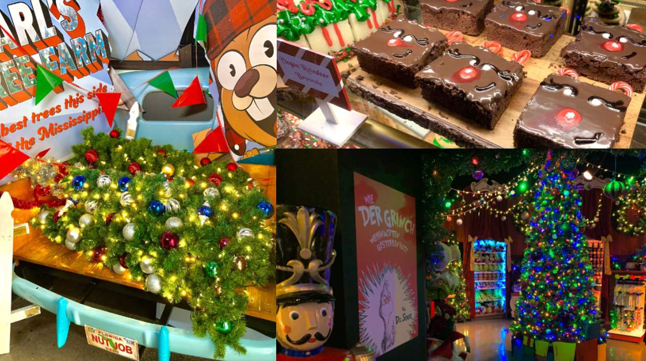 Trees, treats and a squirrel named Earl: A detailed look inside Universal’s holiday tribute store