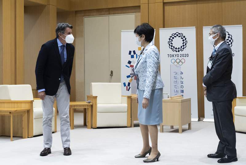 Tokyo Olympic head says Bach visit to Japan could be 'tough'